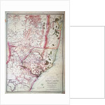 Wyld's Military Sketch of Zululand, 1879 by James the Elder Wyld