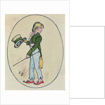 Illustration for 'St Valentines Day', 1914 by Kate Greenaway