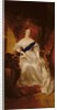 Portrait of Queen Victoria by School English