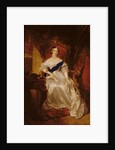 Portrait of Queen Victoria by School English