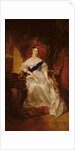 Portrait of Queen Victoria by School English