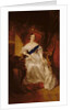 Portrait of Queen Victoria by School English