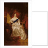 Portrait of Queen Victoria by School English