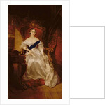 Portrait of Queen Victoria by School English