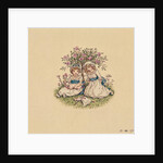 Illustration for 'St. Valentines Day' 1902 by Kate Greenaway