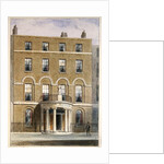 The Liverian Museum, 1850 by Thomas Hosmer Shepherd