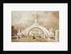 The Proposed Triumphal Arch from Portland Place to Regent's Park, 1820 by John Martin