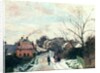 Fox hill, Upper Norwood, 1870 by Camille Pissarro