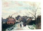 Fox hill, Upper Norwood, 1870 by Camille Pissarro