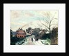 Fox hill, Upper Norwood, 1870 by Camille Pissarro