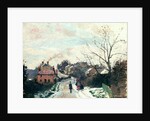 Fox hill, Upper Norwood, 1870 by Camille Pissarro