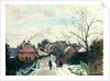 Fox hill, Upper Norwood, 1870 by Camille Pissarro