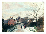Fox hill, Upper Norwood, 1870 by Camille Pissarro