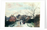 Fox hill, Upper Norwood, 1870 by Camille Pissarro