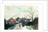 Fox hill, Upper Norwood, 1870 by Camille Pissarro