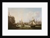 View of the River Thames by John Thomas Serres