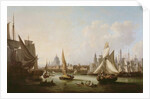 View of the River Thames by John Thomas Serres