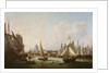 View of the River Thames by John Thomas Serres