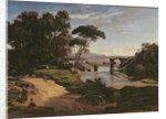 The Bridge at Narni, c.1826-27 by Jean Baptiste Camille Corot