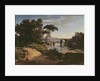 The Bridge at Narni, c.1826-27 by Jean Baptiste Camille Corot