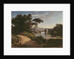 The Bridge at Narni, c.1826-27 by Jean Baptiste Camille Corot