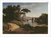 The Bridge at Narni, c.1826-27 by Jean Baptiste Camille Corot