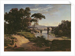 The Bridge at Narni, c.1826-27 by Jean Baptiste Camille Corot