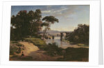 The Bridge at Narni, c.1826-27 by Jean Baptiste Camille Corot