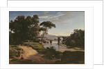 The Bridge at Narni, c.1826-27 by Jean Baptiste Camille Corot