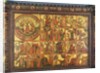 Altarpiece with 48 Scenes of the Apocalypse, c.1400 by Master Bertram of Minden