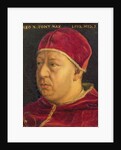 Portrait of Leo X by Italian School