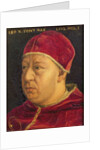 Portrait of Leo X by Italian School