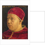 Portrait of Leo X by Italian School