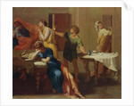 Passing the oil by Nicolas Poussin