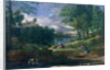 Landscape with a Man killed by a Snake, c.1648 by Nicolas Poussin