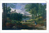 Landscape with a Man killed by a Snake, c.1648 by Nicolas Poussin
