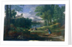 Landscape with a Man killed by a Snake, c.1648 by Nicolas Poussin