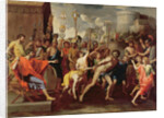 Camillus and the Schoolmaster of Falerii, c. 1635-40 by Nicolas Poussin