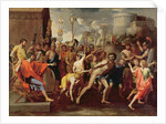 Camillus and the Schoolmaster of Falerii, c. 1635-40 by Nicolas Poussin
