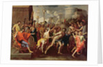 Camillus and the Schoolmaster of Falerii, c. 1635-40 by Nicolas Poussin