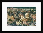The Triumph of David and Saul, c.1445-55 by Francesco di Stefano Pesellino
