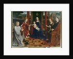 The Virgin and Child with Saints and Donor, 1523 by Gerard David