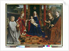 The Virgin and Child with Saints and Donor, 1523 by Gerard David