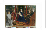 The Virgin and Child with Saints and Donor, 1523 by Gerard David