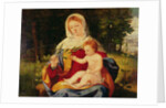 The Virgin and Child with a shoot of Olive, c.1515 by Andrea Previtali