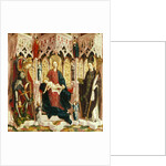 The Virgin and Child Enthroned, c.1475 by Michael Pacher