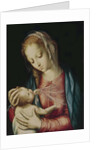 The Virgin and Child, c.1565-70 by Luis de Morales