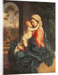 The Virgin and Child Embracing, c.1660-85 by Il Sassoferrato