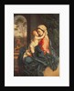 The Virgin and Child Embracing, c.1660-85 by Il Sassoferrato