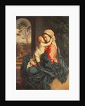 The Virgin and Child Embracing, c.1660-85 by Il Sassoferrato